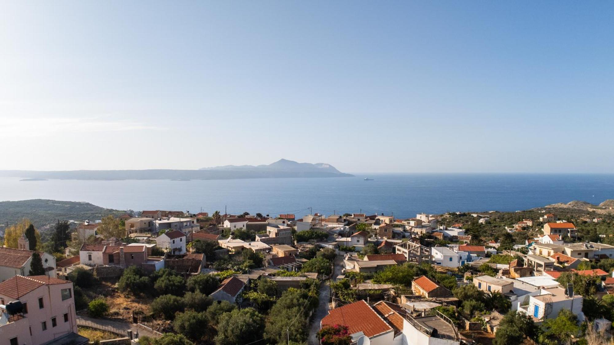 Tranquil Retreat In Apokoronas - Chania Kokkino Chorio Екстер'єр фото