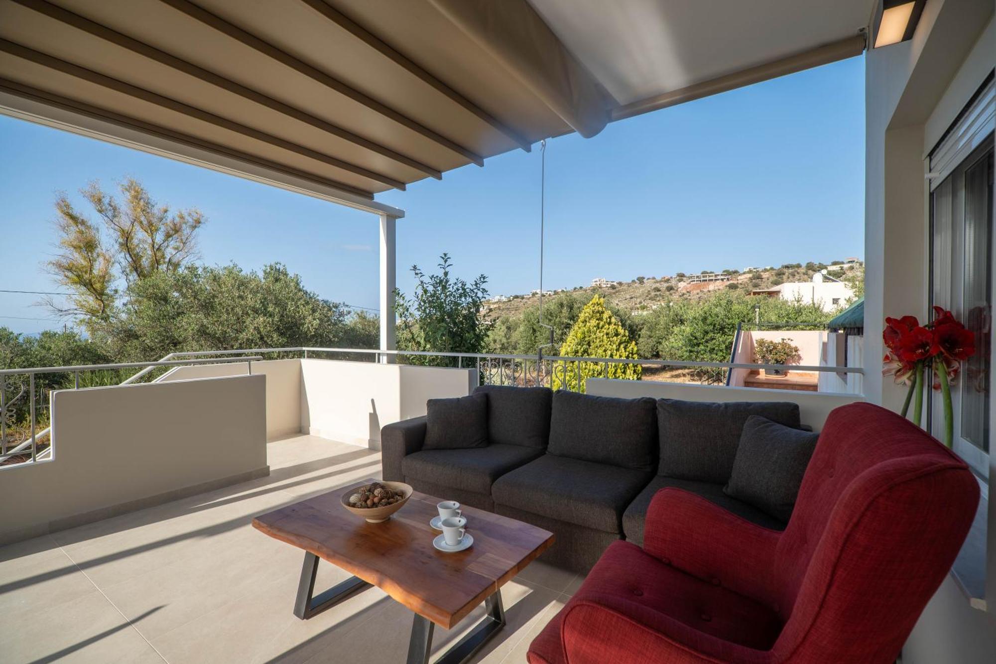 Tranquil Retreat In Apokoronas - Chania Kokkino Chorio Екстер'єр фото