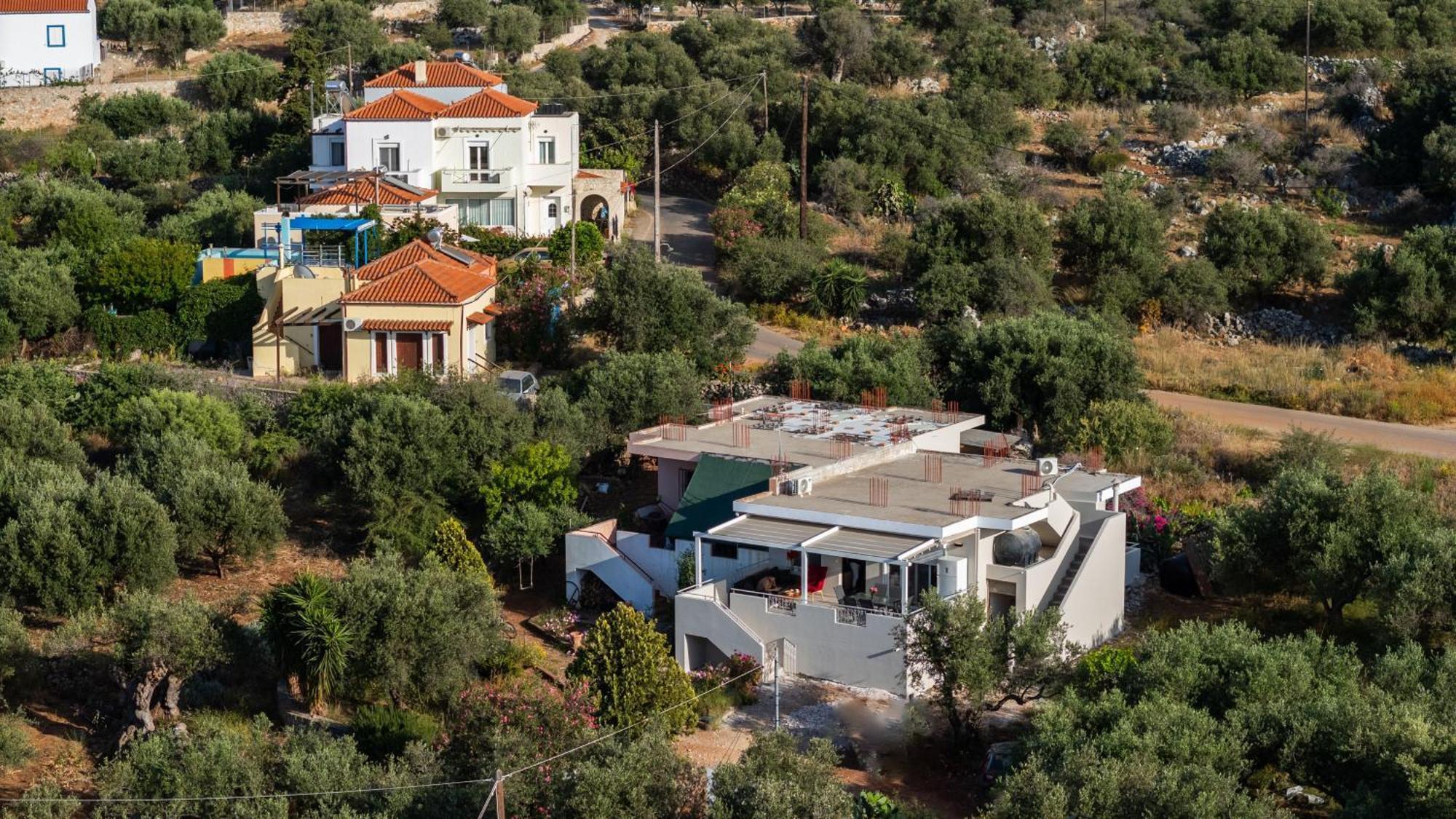Tranquil Retreat In Apokoronas - Chania Kokkino Chorio Екстер'єр фото